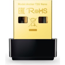 Tp-Link Archer T2U Nano 600 Mbps Kablosuz Ağ Adaptörü Teşhir