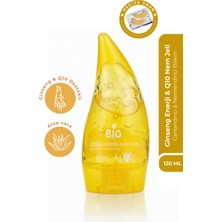 Bio Asia Q10 + Ginseng Enerji Jeli – Cilt Yenileyici, Canlandırıcı & Nemlendirici 120 ml