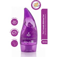 Bio Asia 7 Etkili Bitkisel Jel 120 ml – Aloe Vera & Yeşil Çay & Çay Ağacı Yağı
