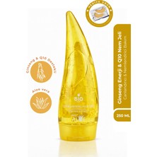 Bio Asia Q10 + Ginseng Enerji Jeli – Cilt Yenileyici, Canlandırıcı & Nemlendirici 250 ml