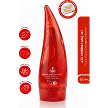 Bio Asia 4’lü Bitkisel Güç Jel – Aloe Vera + Matcha + At Kestanesi + Paprika Yüz & Vücut Sıkılaştırıcı 250 ml
