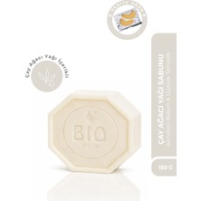 Bio Asia Çay Ağacı Sabunu – Ferah Temizleme Etkisi – 150 g