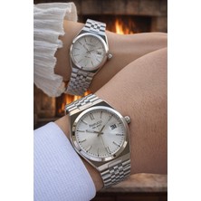 Ferrucci Çiftlere ve Sevgililere Özel 2 Yıl Garantili 3 Atm Suya Dayanıklı Çift Kol Saati FG.X5002.6