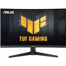 Asus Tuf Gaming VG27VQ3B 27" 1 Ms Full Hd Curved 180 Hz Oyuncu Monitörü Outlet