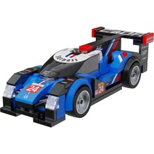 Nacario Bfs C55053W Cada Süpersoni̇k Yildiz Spor Araba 164 Parça Block Oyuncak