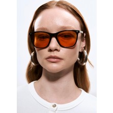 Bilge Karga Cebe Black Orange Sirkadiyen Denge Gözlüğü