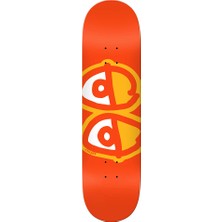 Krooked Team Eyes Orange 8.25 Kaykay Tahtası