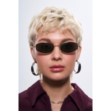 Bilge Karga Sobel Gold Green Güneş Gözlüğü