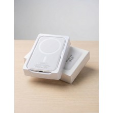 Generic Between Magsafe Uyumlu Manyetik Powerbank Kablosuz Şarj Aleti