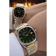 Ferrucci Çiftlere ve Sevgililere Özel 2 Yıl Garantili 3 Atm Suya Dayanıklı Çift Kol Saati FG.X5001.4