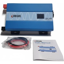 Hegel Am Sinüs Invertör 2000W 12V
