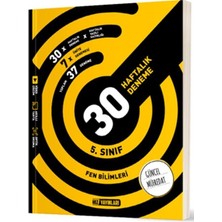 Hız 5. Sınıf Fen Bilimleri 30 Haftalık Deneme Hız Yayınları