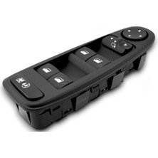 Rockswell Cıtroen C4 Pıcasso Ayna Katlamalı Çocuk Kilitli Cam Açma Kapama Düğmesi