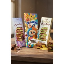 Dubai Çikolatası, Angel Hair Çikolatası, Labubu Çikalatası Deneme Paketi 3 Adet