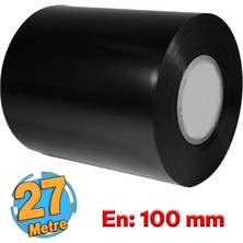 Badem10 Antikorozyon Bandı 170 Mikron Metal Boru Pas Önleme İzolasyon Sarma Bant 100 mm x 27.5 Metre 1 Adet