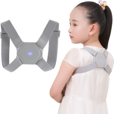 Practika Unisex Titreşim Sensörlü Kamburluk Önleyici Dik Duruş  Ayarlanabilir Akıllı Korse