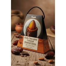 Bitter Çikoltalı Kaplı Bademli Hurma 200 Gr.