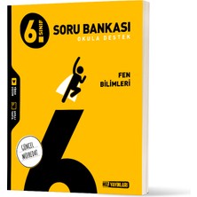Hız 6. Sınıf Fen Bilimleri Soru Bankası Hız Yayınları