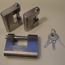 Tri-Circle Yassı Çelik Asma Kilit 70 Mm. Br970