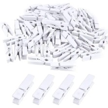 Nexgen 1000 Adet Beyaz Ahşap Mandal Seti 2.5 cm MCHD-RSETT34