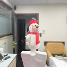 TriVox3D Dum Dum Çizgi Film Karakteri (Boy 18 Cm)