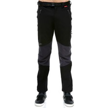 Evolite Point Softshell Erkek Pantolon - Siyah/Gri