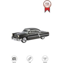 Torima Bluetooth Hoparlör Retro Klasik Araba Tasarımlı 10W Fm USB Selfie Speaker D85 Siyah