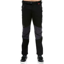 Evolite Point Softshell Erkek Pantolon - Siyah/Gri