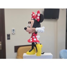 TriVox3D Minnie Mouse Çizgi Film Karakteri (Boy 21 Cm)