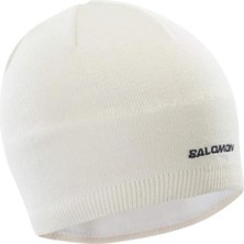 Salomon Salomon Beanıe LC2631400  Beyaz Bere