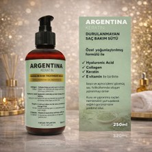 Argentina Keratin Durulanmayan Saç Bakım Sütü 250 ml Tüm Saçlar İçin Bakım Yapıcı Keratinli Ürün