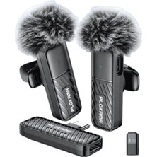 Nexgen Kablosuz Type-C Yaka Mikrofonu RSKDG34-MCHD