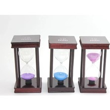 Eco Lounge Ahşap Kum Saati 10 Dk Model 1