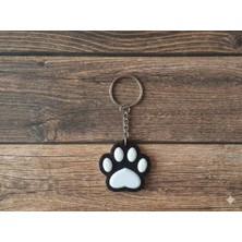 Sora Design Hayvan Patisi Figürlü Dekoratif Anahtarlık Çanta Anahtarı Aksesuar