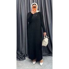 Nisum Moda Saç Örgü Triko Elbise