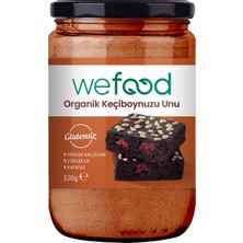 Wefood Organik Keçiboynuzu Unu 320 gr 8681749104802