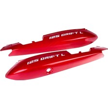 NCR MONDIAL DRIFT 125 L SELE ALTI GRENAJ TAKIM KIRMIZI