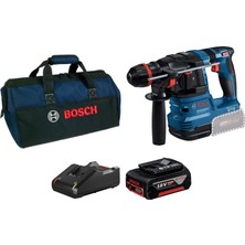 Bosch Gbh 18V-22 x Professional Onechuck Kırıcı-Delici  1X4.0AH Kanvas Çanta Hediyeli