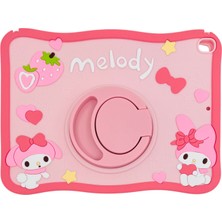 Nettech Apple iPad 7. Nesil 10.2 Inch Uyumlu Melody Seri Arka Koruma