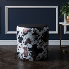 T&H Nappa Silindir Puf Serisi, Ayak Uzatma Pufu, Dekorasyon Pufu