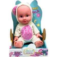 Top Rock Store 25 cm Kostümlü Sevimli Oyuncak Bebek