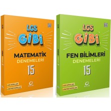 Oksijen Yayınları Oksijen 8. Sınıf Matematik + Fen Bilimleri Lgs Gibi Branş Denemeleri Seti 2 Kitap