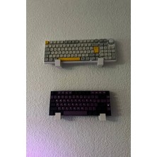 Sora Design Klavye Duvar Askısı Klavye Saklama ve Düzenleme Aparatı (Tekli)