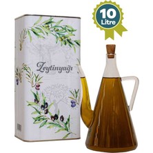 Mmg Store Zeytinyağı 10 Lt Doğal Saf Katkısız Teneke Zeytinyağı