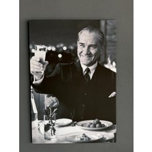 Atatürk Portre Kanvastablo