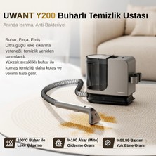 Uwant 15.000Pa Emiş Gücü 100℃ Buharlı Halı Yıkama ve Leke Çıkartma Makinesi By200