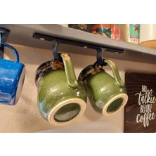 Sora Design Mutfak Dolabı Altı Bardak ve Kupa Askısı – Pratik Düzenleyici Askı Aparatı