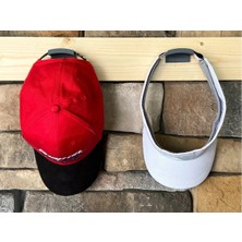 Sora Design Şapka Askısı Tekli Duvar ve Dolap Düzenleyici Aparat 1 Adet