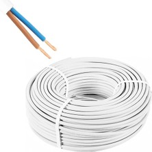 Go İthalat Toros Kablo H05VV-F Ttr Cca 2x2.5mm Kablo 100MT (5468)
