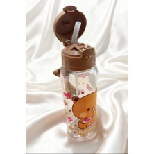 Glanart Askılı Pipetli 500 ml Suluk/ Matara